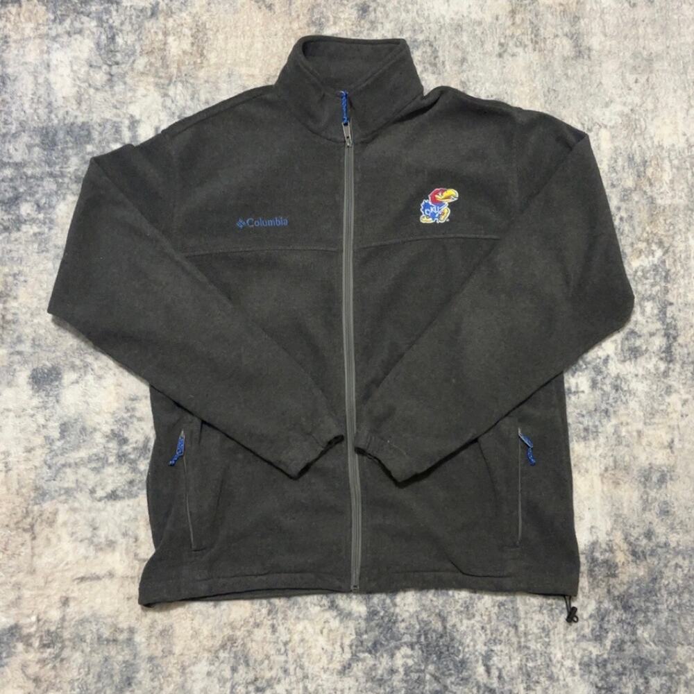 Columbia Kansas Jayhawks Jacket Size XL